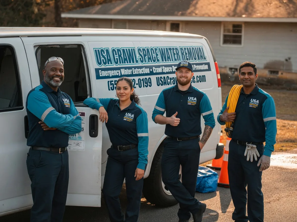 Crawl Space Water Removal company in Pismo Beach, CA